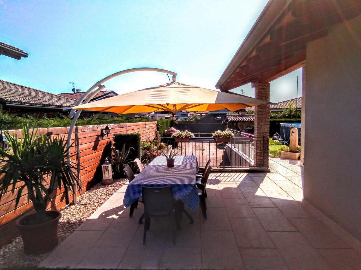 Villa Bonetti Костермано Екстериор снимка